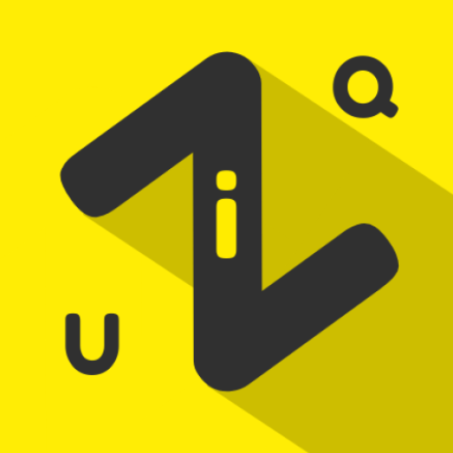 Zuiq - words and images based logo