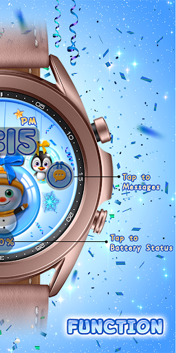 Winter Party_Watchface Screen 3