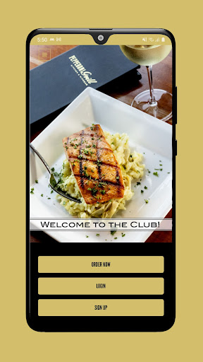 Android application Pepperoni Grill screenshort