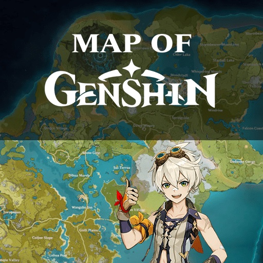 Map App Sample Genshin Impact 