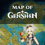 Cover Image of Download Genshin Impact Map - Interactive Map 1.6.2 APK