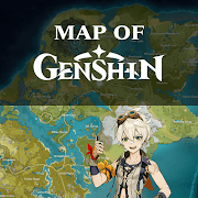 Genshin Impact Map - Interactive Map 1.4 Icon
