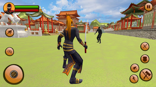 Ninja Warrior Samurai Games 1.1 APK + Mod (Free purchase) for Android