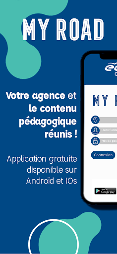 Android application MyRoad screenshort