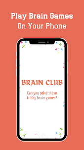 Brain Club: Can you pass it?