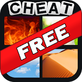 Cheat 4 Pics 1 Word Unlimited icon