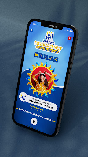 Android application Rádio Estação Net screenshort