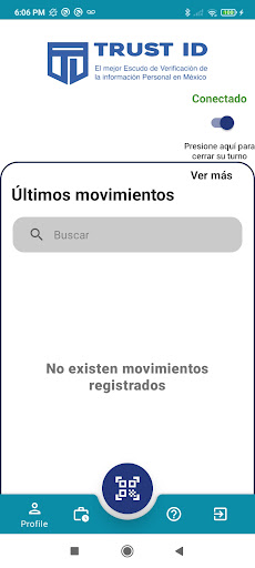 Trust ID Checker Screen 2
