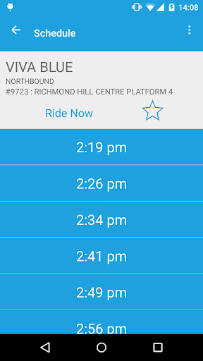 YRTRANSIT Screen 3
