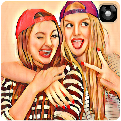 Real Time Cartoon Effect - AppWisp.com