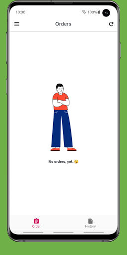 Tezibu Partner Screen 2