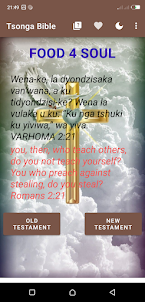 Tsonga Bible | Xitsonga Bible