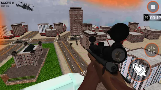 Sniper Shooting 3D Arena Game