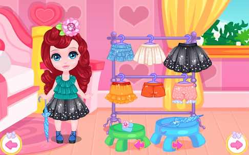 Baby Dress Up Game