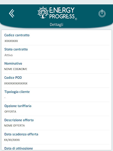 Energy Progress gas e luce