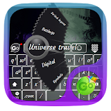 Universe travel GO Keyboard icon