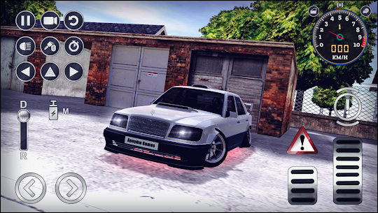 E500 Drift Simulator 5