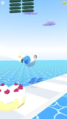 Belly Jump - Screenshot 1