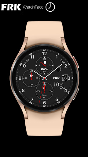 FRK Watch Face 06 Screenshot 3 - AppWisp.com