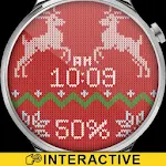 Cover Image of Download Christmas Sweater Watch Face  APK