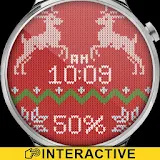 Christmas Sweater Watch Face icon