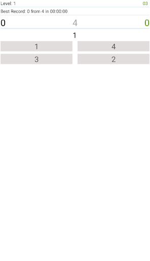 Concentration Screen 2