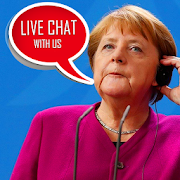 Talk to Angela Merkel (prank)