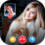 Cover Image of ดาวน์โหลด Live Girl Video Call & Video Chat Guide 1.1 APK
