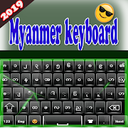 Stately Myanmar keyboard : Zawgyi Keyboard