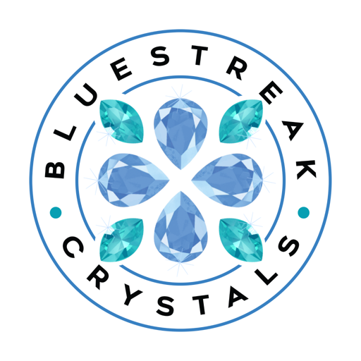 Bluestreak Crystals logo