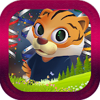 Mascot Tiger Escape