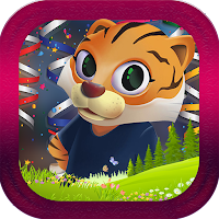 Mascot Tiger Escape