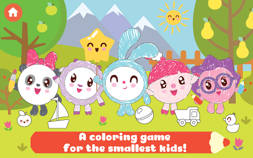 BabyRiki: Kids Coloring Game! apkpoly screenshots 15