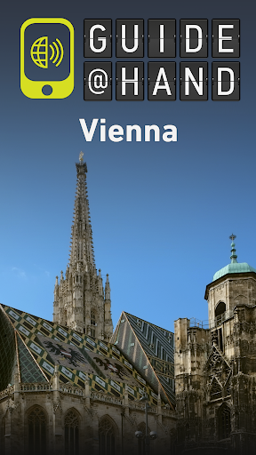 Android application Vienna GUIDE@HAND screenshort