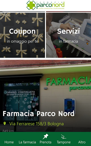 Farmacia Parco Nord Screen 3