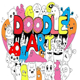 Doodle art 2018 icon