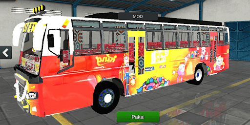 Mod Kerala Indian Bussid
