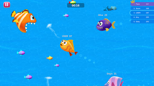 Fish.IO : Eat and Survive Screen 2