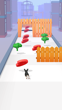 #1. Monster Dog: Pet Evolution Run (Android) By: Funny Games and Apps Studio