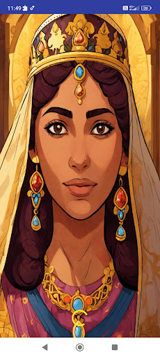 Android application Book of Esther - Holy Bible screenshort