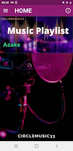 ASAKE Music Player