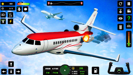 Flight Simulator Airplane Game 3.0 APK + Mod (Free purchase) for Android