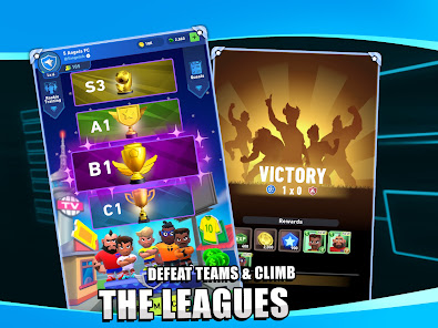 Captura de Pantalla 17 Supernova Football：Futbol RPG android
