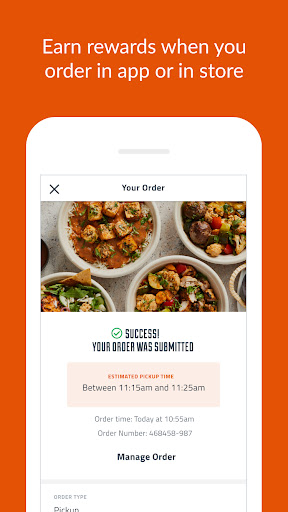 Screenshot of Choolaah Ordering