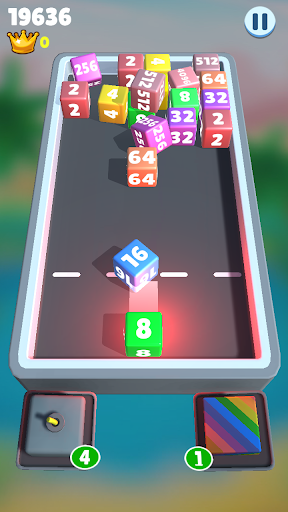 Block Match 3D - 2048 Screen 2