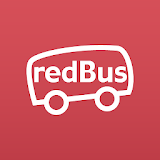 redBus Bus & Train Booking App icon
