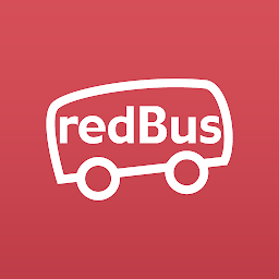 「redBus Book Bus, Train Tickets」圖示圖片