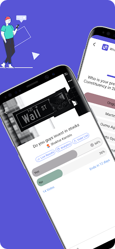 Suggestify: Polling, Surveys Screen 2