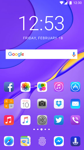 Theme of Phone Pro Max 13 14 Screen 3