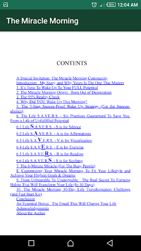 The Miracle Morning by Hal